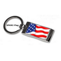 Stock Shape Key Tag w/ Internal Bottle Opener